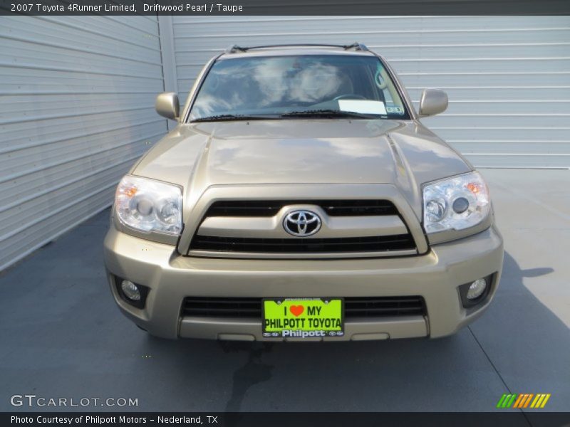Driftwood Pearl / Taupe 2007 Toyota 4Runner Limited