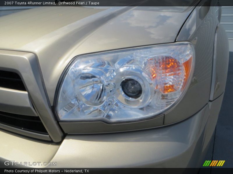 Driftwood Pearl / Taupe 2007 Toyota 4Runner Limited