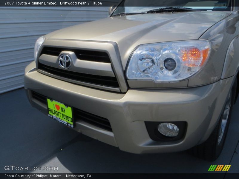 Driftwood Pearl / Taupe 2007 Toyota 4Runner Limited