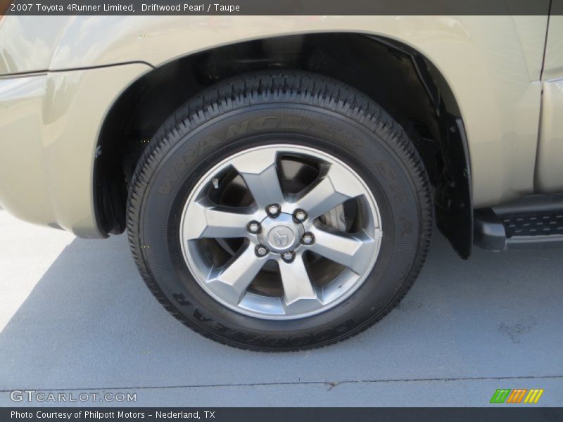Driftwood Pearl / Taupe 2007 Toyota 4Runner Limited