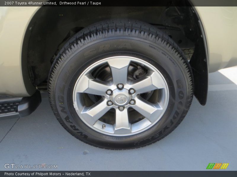 Driftwood Pearl / Taupe 2007 Toyota 4Runner Limited