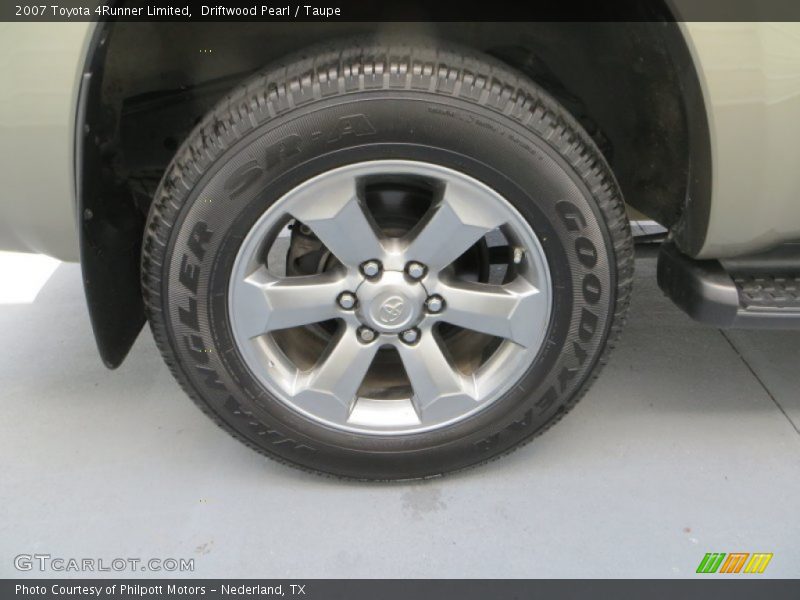 Driftwood Pearl / Taupe 2007 Toyota 4Runner Limited