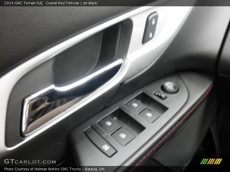 Crystal Red Tintcoat / Jet Black 2014 GMC Terrain SLE