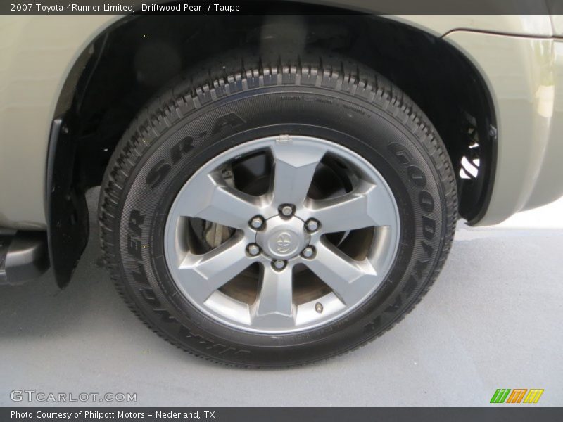 Driftwood Pearl / Taupe 2007 Toyota 4Runner Limited