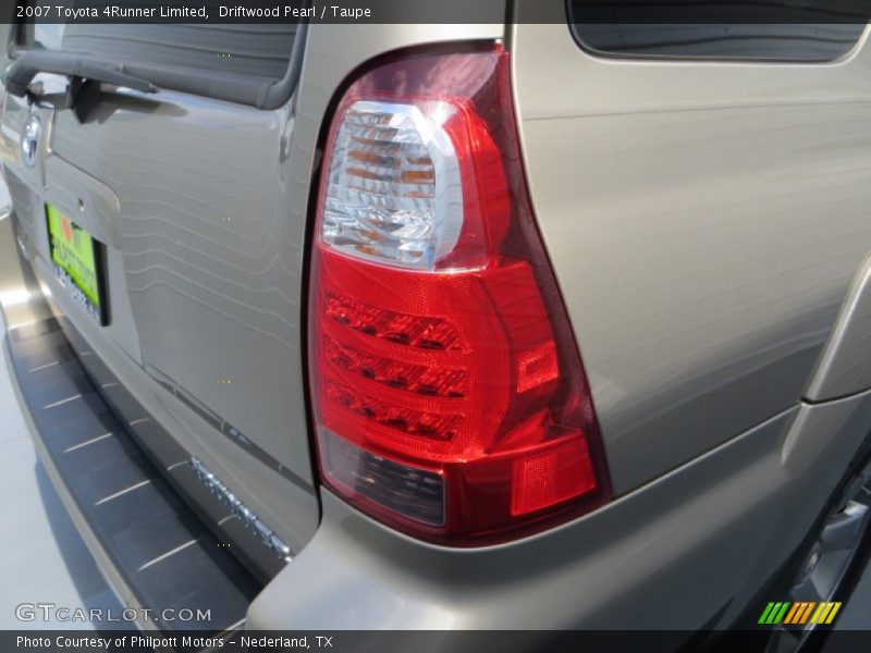 Driftwood Pearl / Taupe 2007 Toyota 4Runner Limited