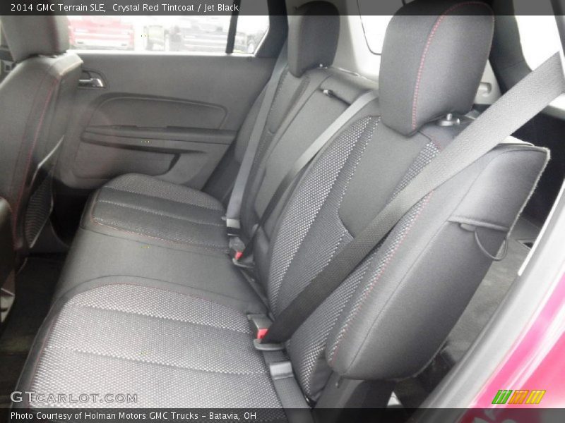 Crystal Red Tintcoat / Jet Black 2014 GMC Terrain SLE