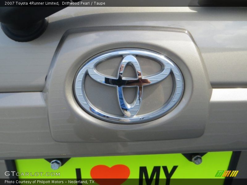 Driftwood Pearl / Taupe 2007 Toyota 4Runner Limited