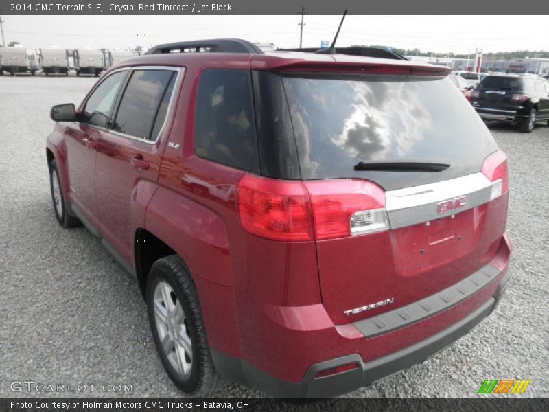 Crystal Red Tintcoat / Jet Black 2014 GMC Terrain SLE