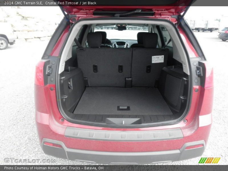 Crystal Red Tintcoat / Jet Black 2014 GMC Terrain SLE