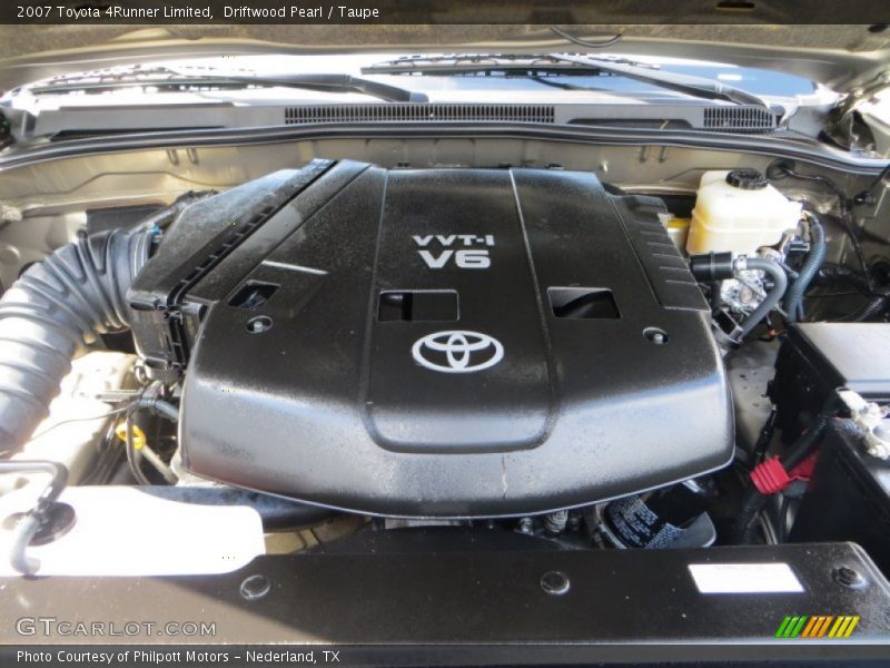 Driftwood Pearl / Taupe 2007 Toyota 4Runner Limited