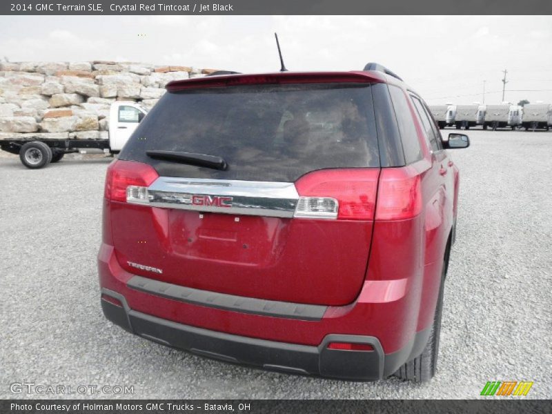 Crystal Red Tintcoat / Jet Black 2014 GMC Terrain SLE