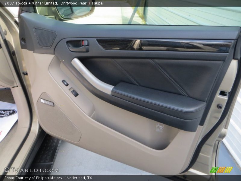 Driftwood Pearl / Taupe 2007 Toyota 4Runner Limited