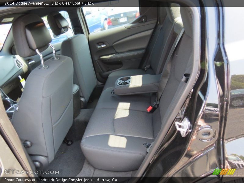 Black Clear Coat / Black 2014 Dodge Avenger SE