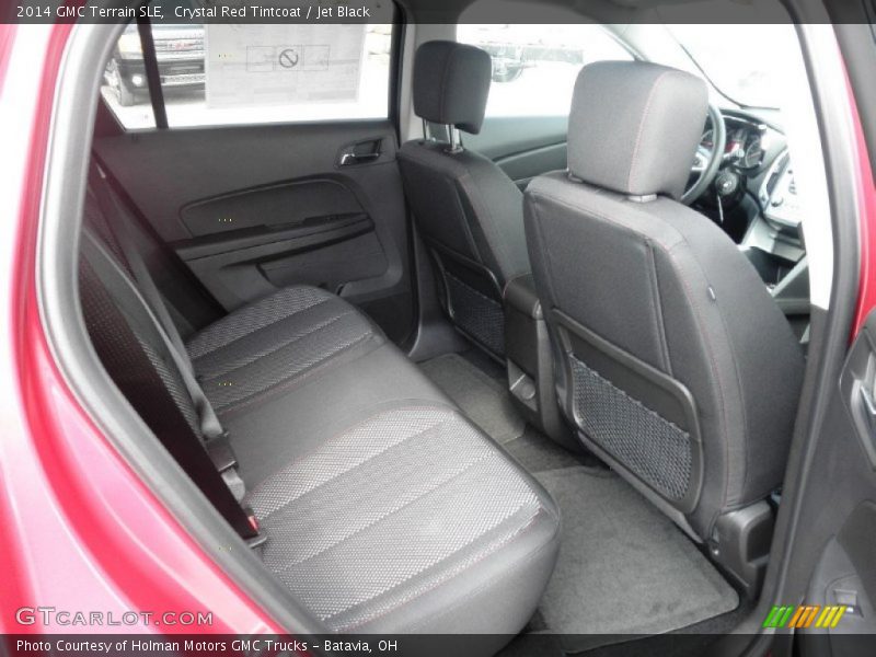 Crystal Red Tintcoat / Jet Black 2014 GMC Terrain SLE