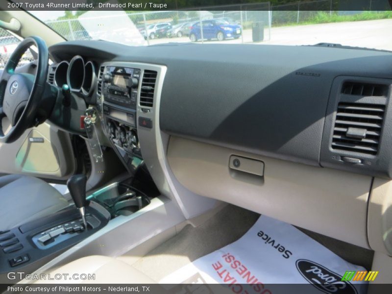 Driftwood Pearl / Taupe 2007 Toyota 4Runner Limited