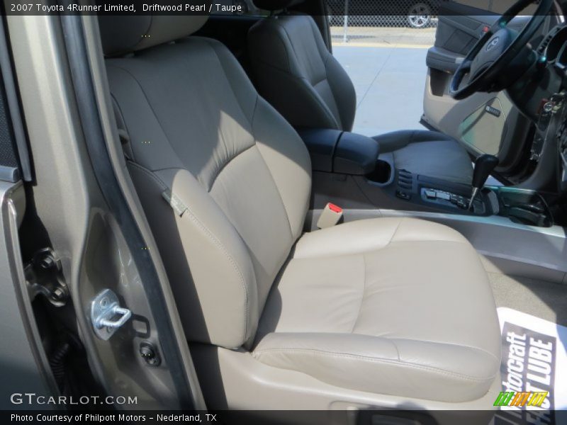 Driftwood Pearl / Taupe 2007 Toyota 4Runner Limited