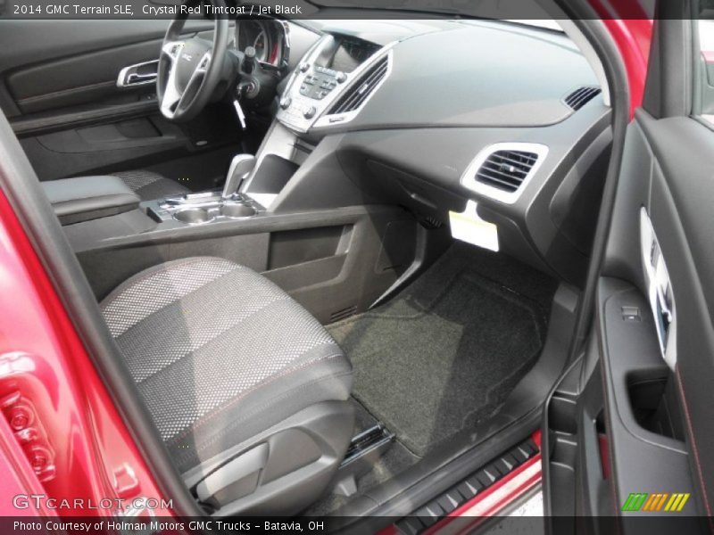 Crystal Red Tintcoat / Jet Black 2014 GMC Terrain SLE