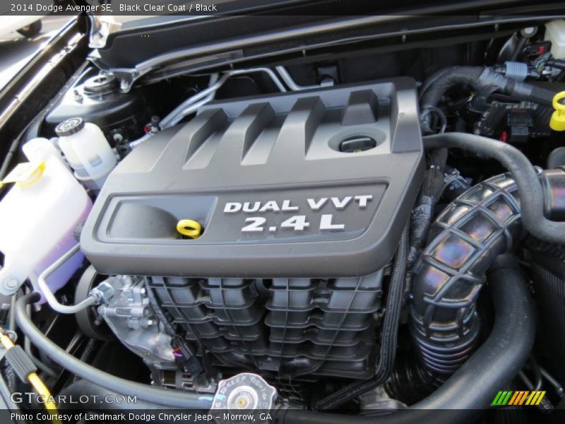  2014 Avenger SE Engine - 2.4 Liter DOHC 16-Valve Dual VVT 4 Cylinder