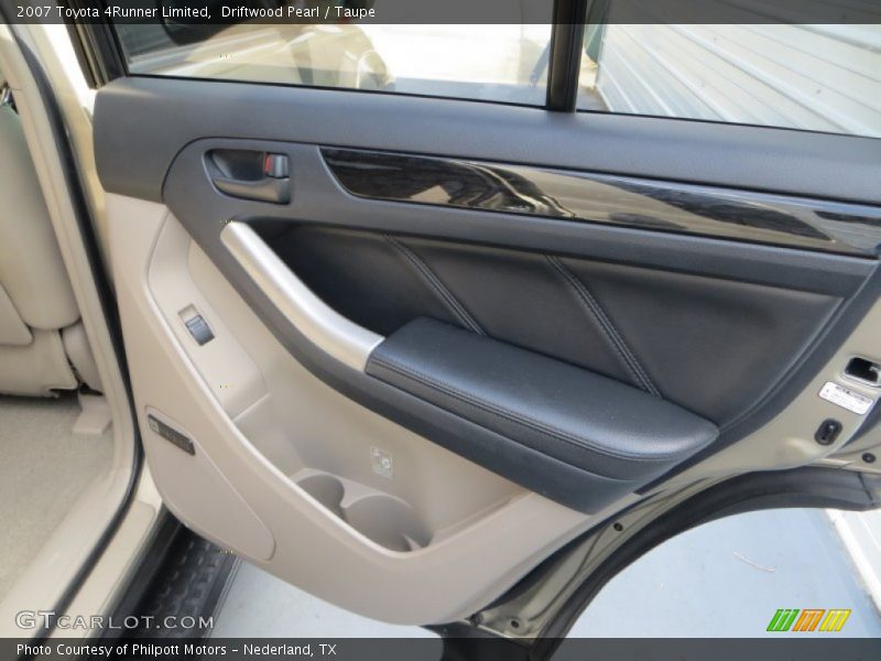 Driftwood Pearl / Taupe 2007 Toyota 4Runner Limited