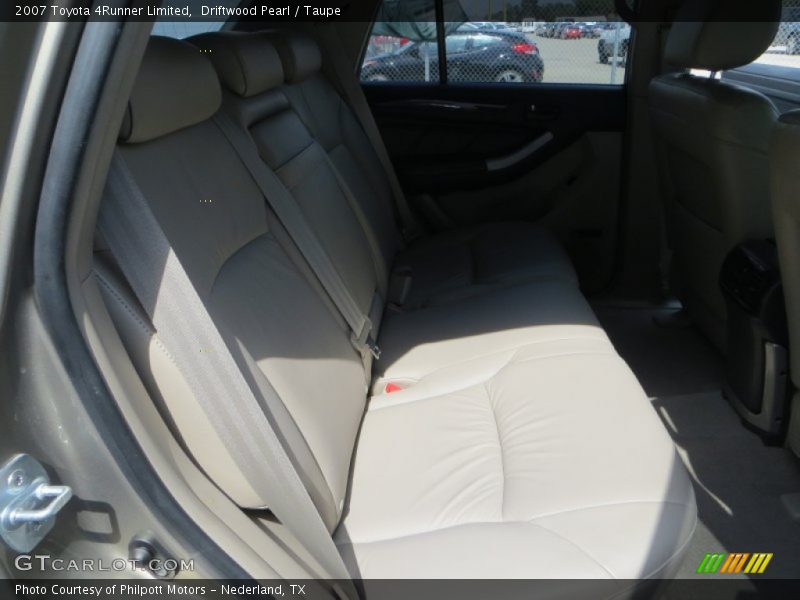 Driftwood Pearl / Taupe 2007 Toyota 4Runner Limited