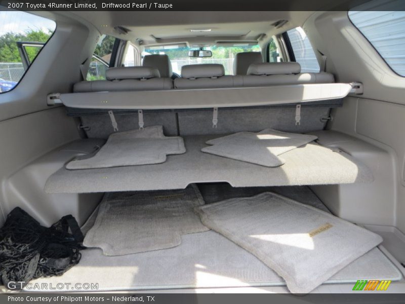 Driftwood Pearl / Taupe 2007 Toyota 4Runner Limited