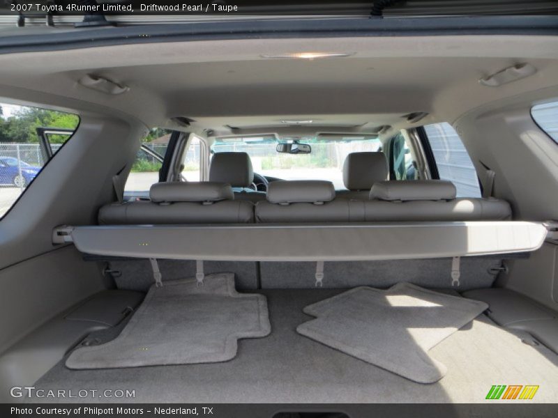 Driftwood Pearl / Taupe 2007 Toyota 4Runner Limited