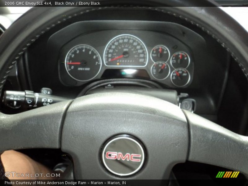 Black Onyx / Ebony Black 2006 GMC Envoy SLE 4x4
