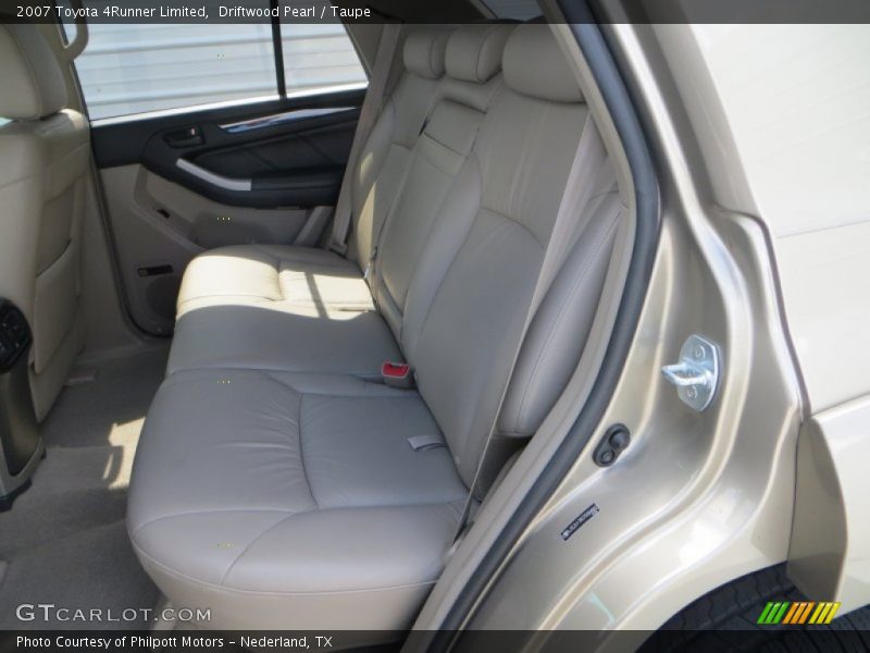 Driftwood Pearl / Taupe 2007 Toyota 4Runner Limited