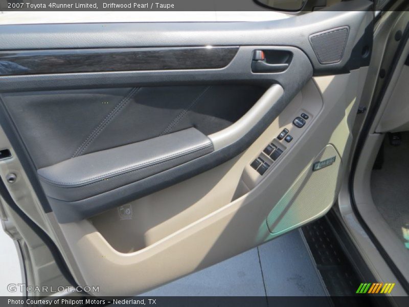 Driftwood Pearl / Taupe 2007 Toyota 4Runner Limited