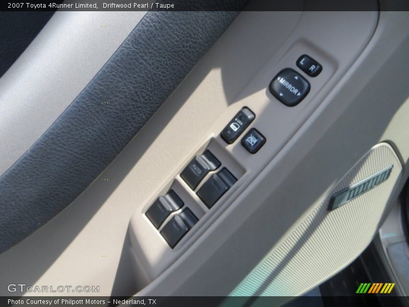 Driftwood Pearl / Taupe 2007 Toyota 4Runner Limited