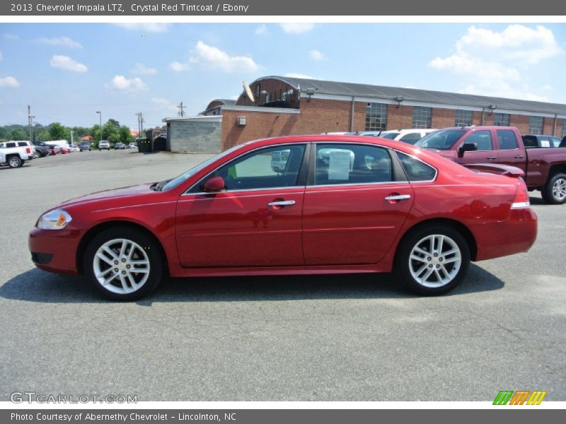 Crystal Red Tintcoat / Ebony 2013 Chevrolet Impala LTZ