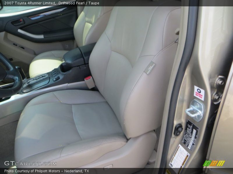 Driftwood Pearl / Taupe 2007 Toyota 4Runner Limited