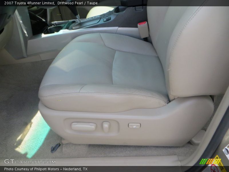 Driftwood Pearl / Taupe 2007 Toyota 4Runner Limited
