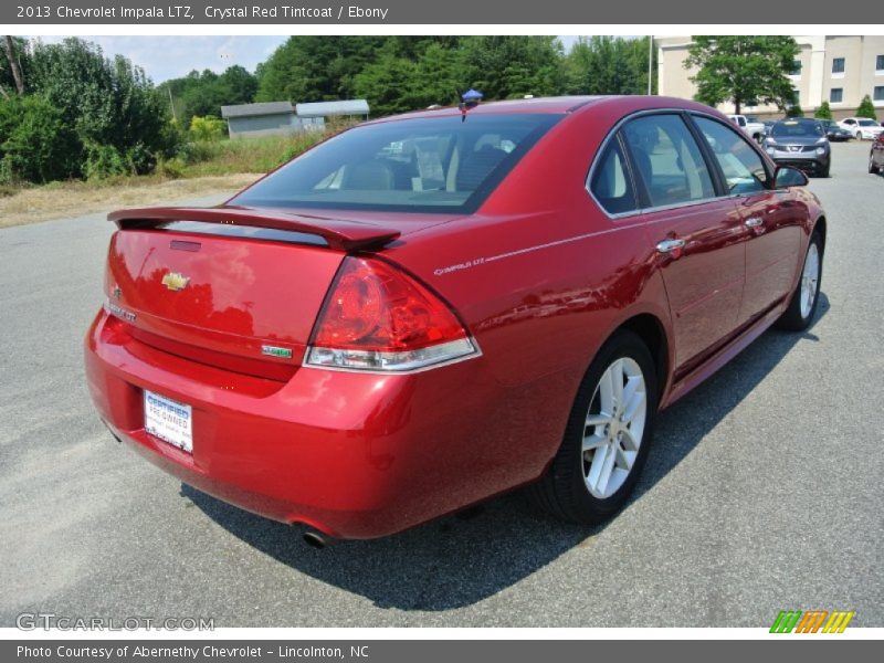 Crystal Red Tintcoat / Ebony 2013 Chevrolet Impala LTZ