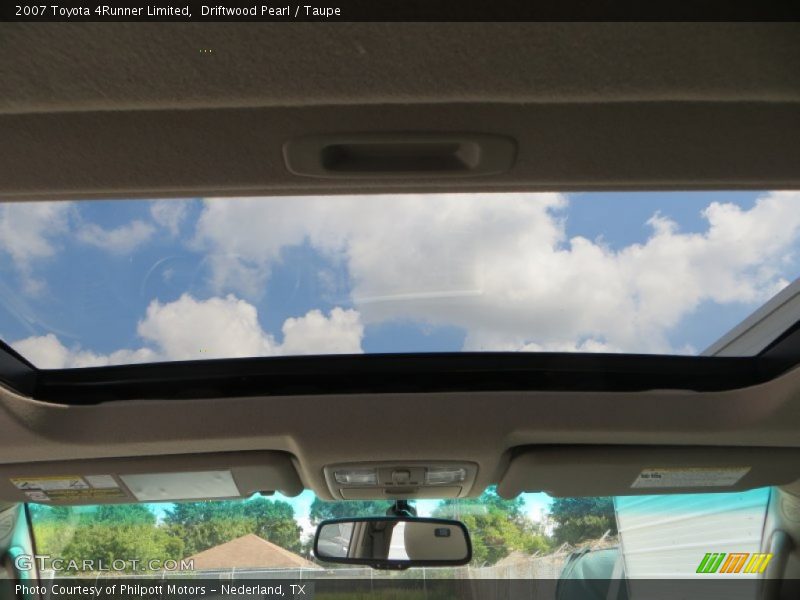 Driftwood Pearl / Taupe 2007 Toyota 4Runner Limited