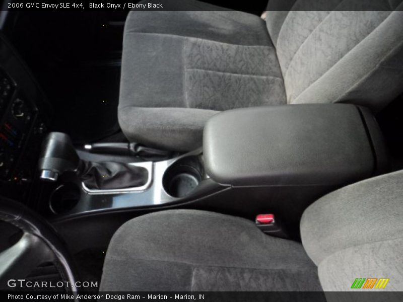 Black Onyx / Ebony Black 2006 GMC Envoy SLE 4x4