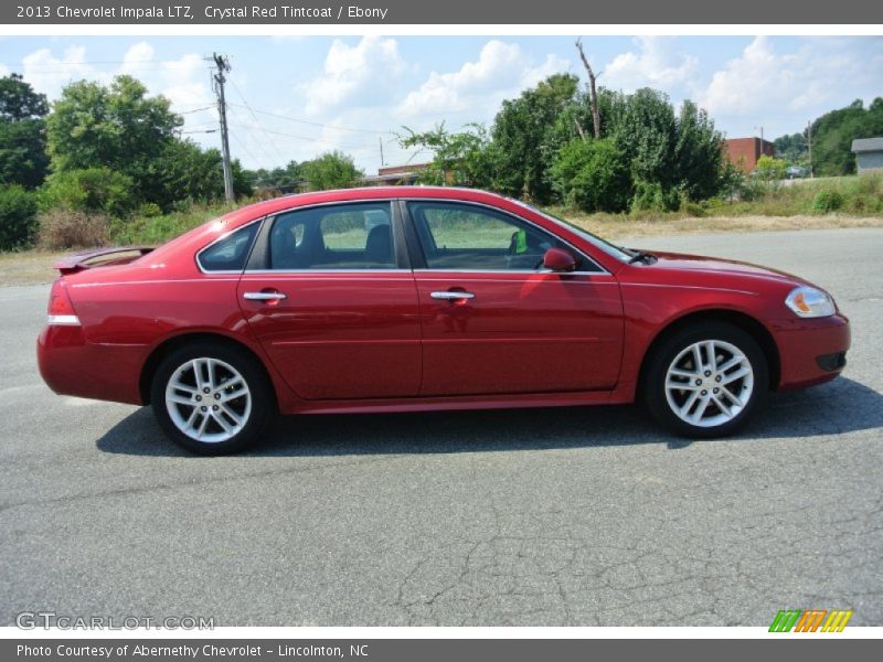 Crystal Red Tintcoat / Ebony 2013 Chevrolet Impala LTZ