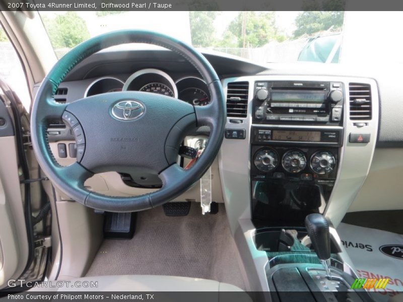 Driftwood Pearl / Taupe 2007 Toyota 4Runner Limited