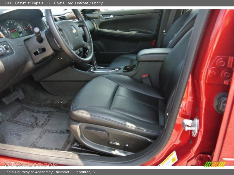 Crystal Red Tintcoat / Ebony 2013 Chevrolet Impala LTZ