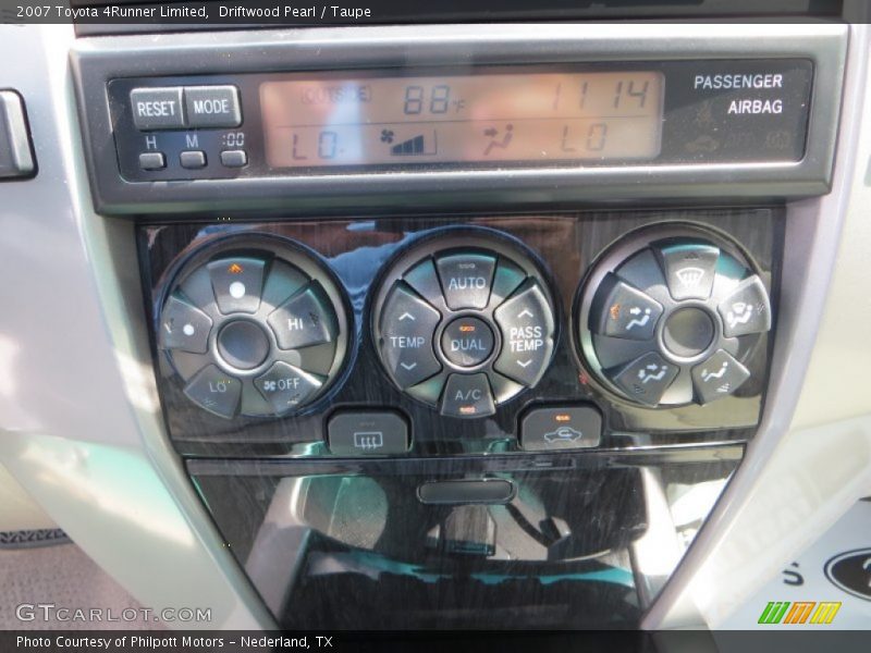 Driftwood Pearl / Taupe 2007 Toyota 4Runner Limited