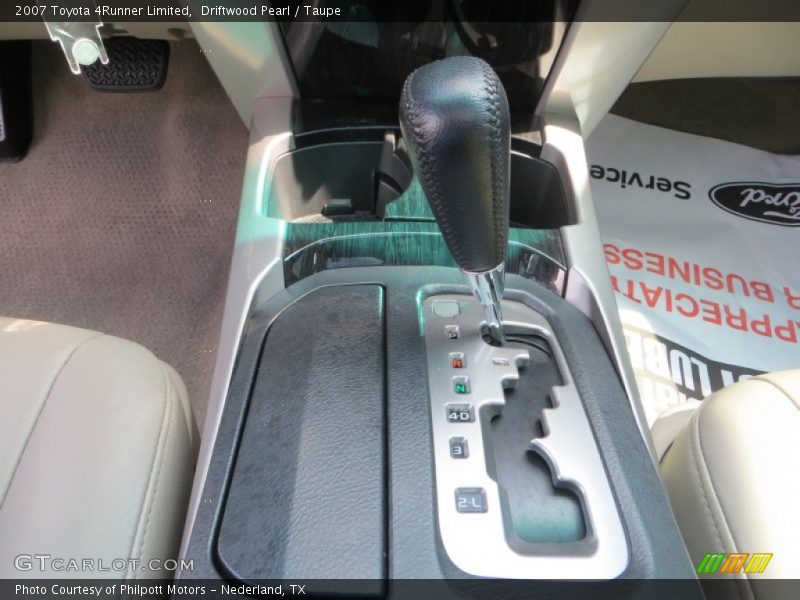 Driftwood Pearl / Taupe 2007 Toyota 4Runner Limited