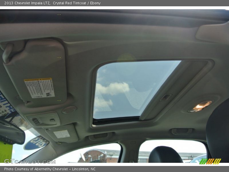Crystal Red Tintcoat / Ebony 2013 Chevrolet Impala LTZ