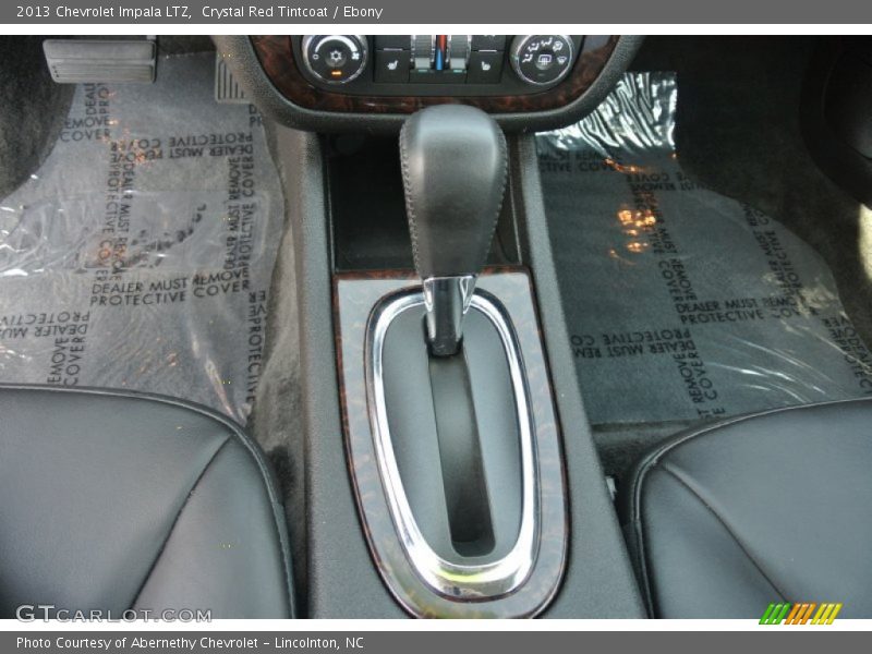 Crystal Red Tintcoat / Ebony 2013 Chevrolet Impala LTZ