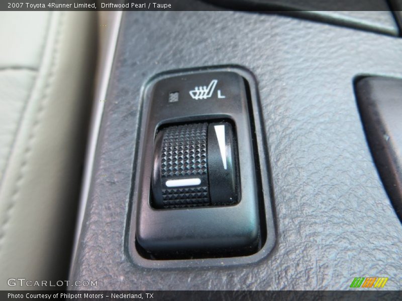 Driftwood Pearl / Taupe 2007 Toyota 4Runner Limited