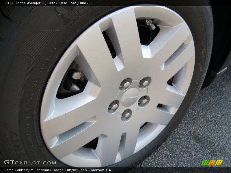 Black Clear Coat / Black 2014 Dodge Avenger SE