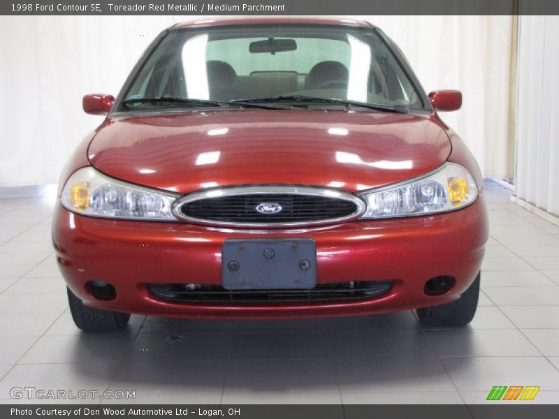 Toreador Red Metallic / Medium Parchment 1998 Ford Contour SE