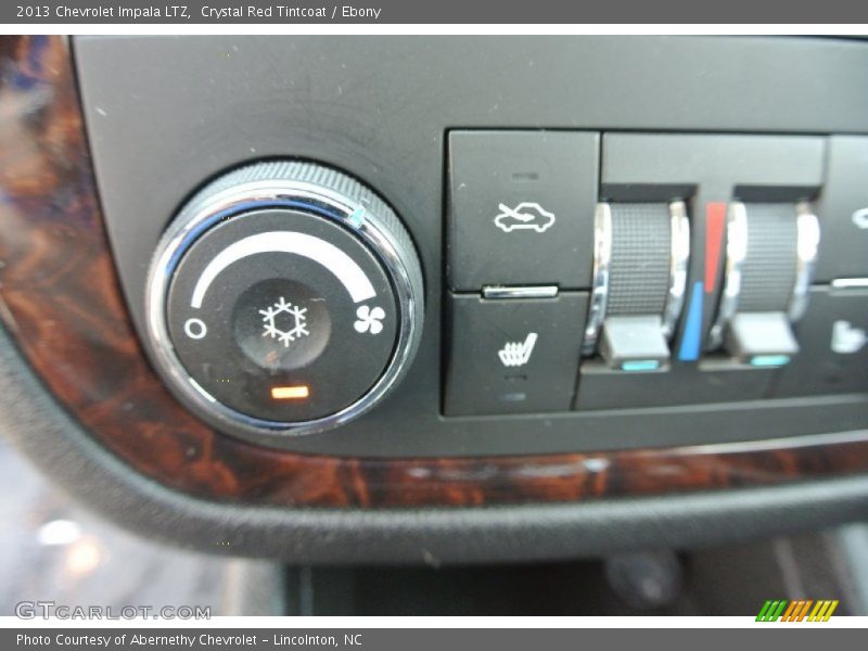Crystal Red Tintcoat / Ebony 2013 Chevrolet Impala LTZ