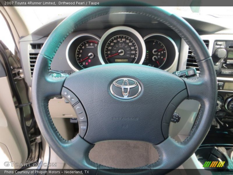 Driftwood Pearl / Taupe 2007 Toyota 4Runner Limited