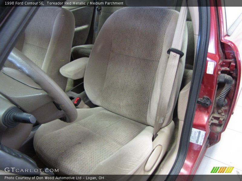 Toreador Red Metallic / Medium Parchment 1998 Ford Contour SE