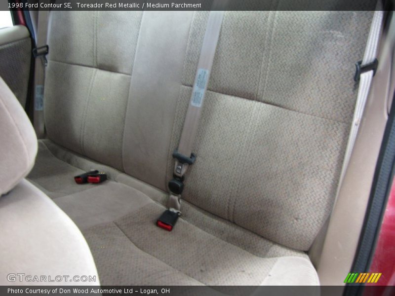 Toreador Red Metallic / Medium Parchment 1998 Ford Contour SE